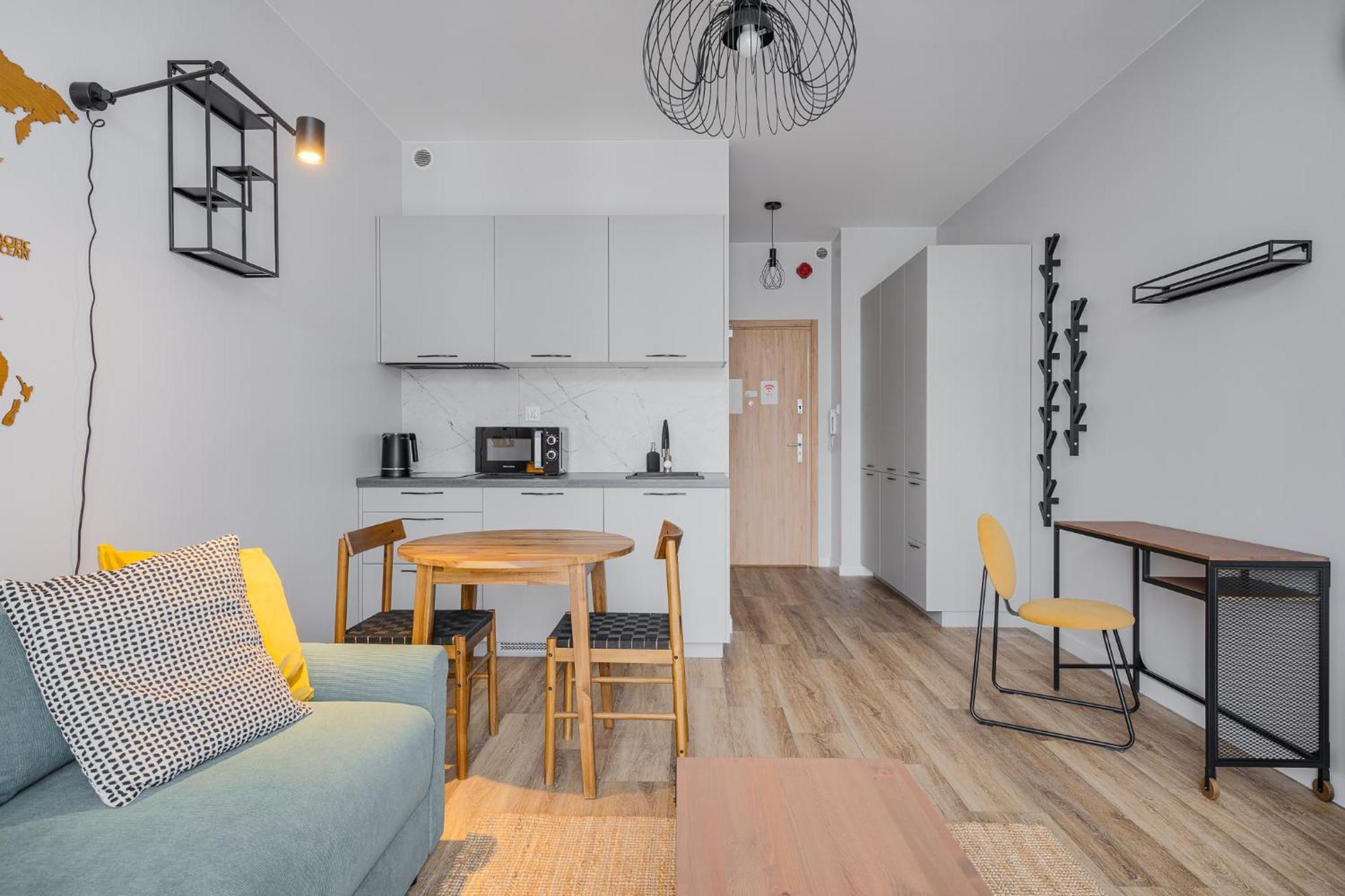 Rentplanet - Apartamenty Zarembowicza Wroclaw Exterior photo